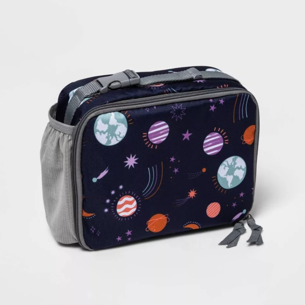 NWT Classic Lunch Bag - Cat & Jack - Space Theme